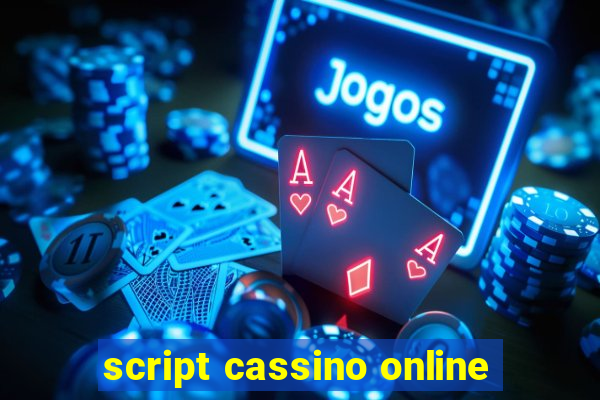 script cassino online